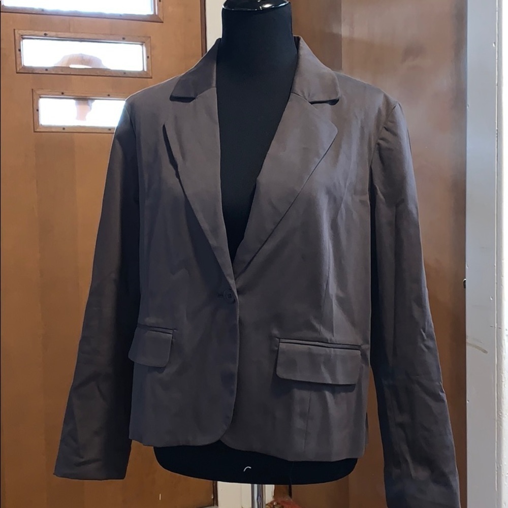 Willi smith brown blazer size 16